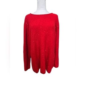Apt.9 Holiday sparkly sweater size large